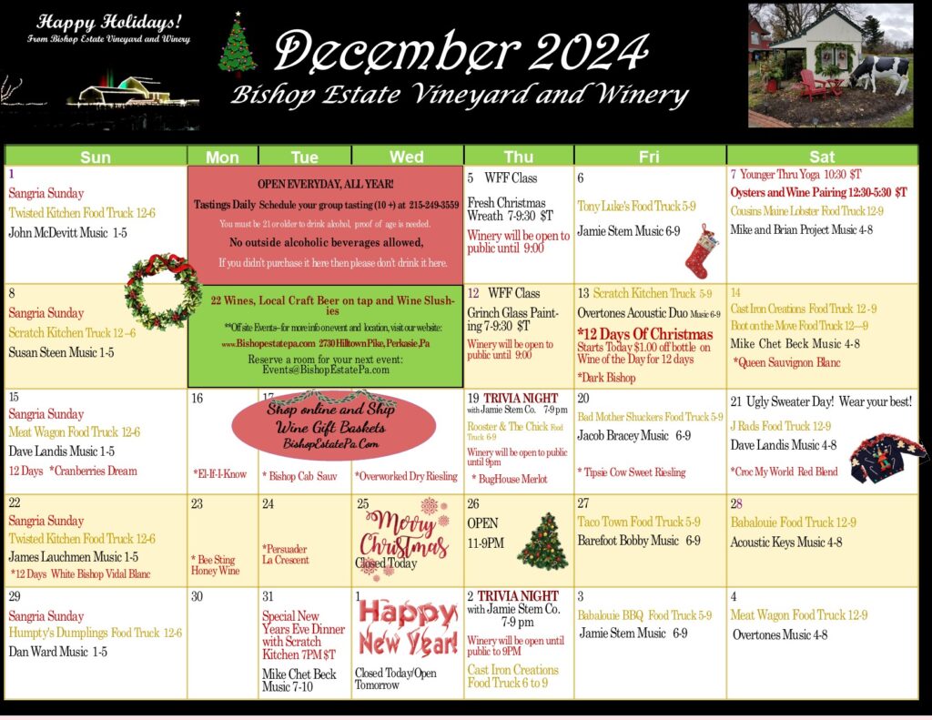 Events 2024 December