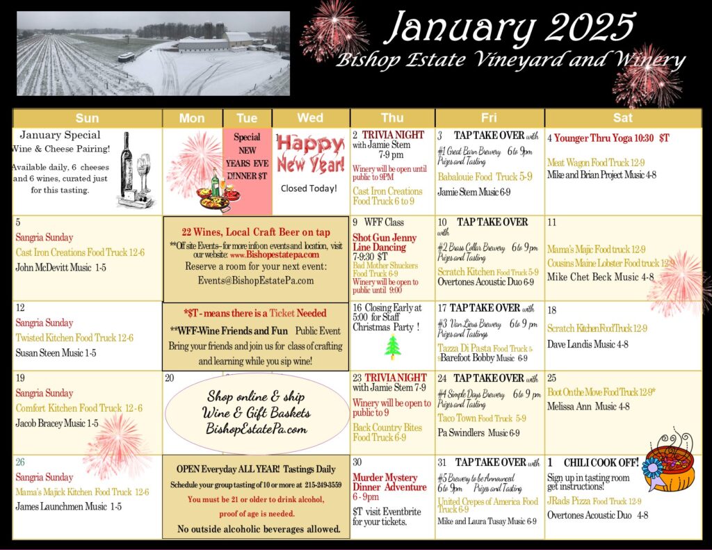 Events 2024 December